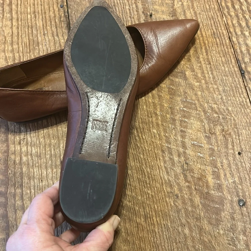 Frye Sienna Ballet Flat 7.5